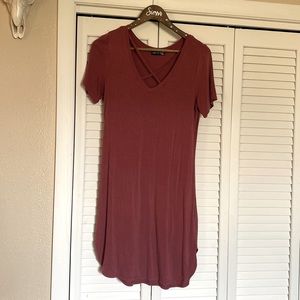 MAUVE/ROSE DRESS